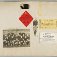 [Scrapbook page by Kent B. Anderson, RC Class of '16]